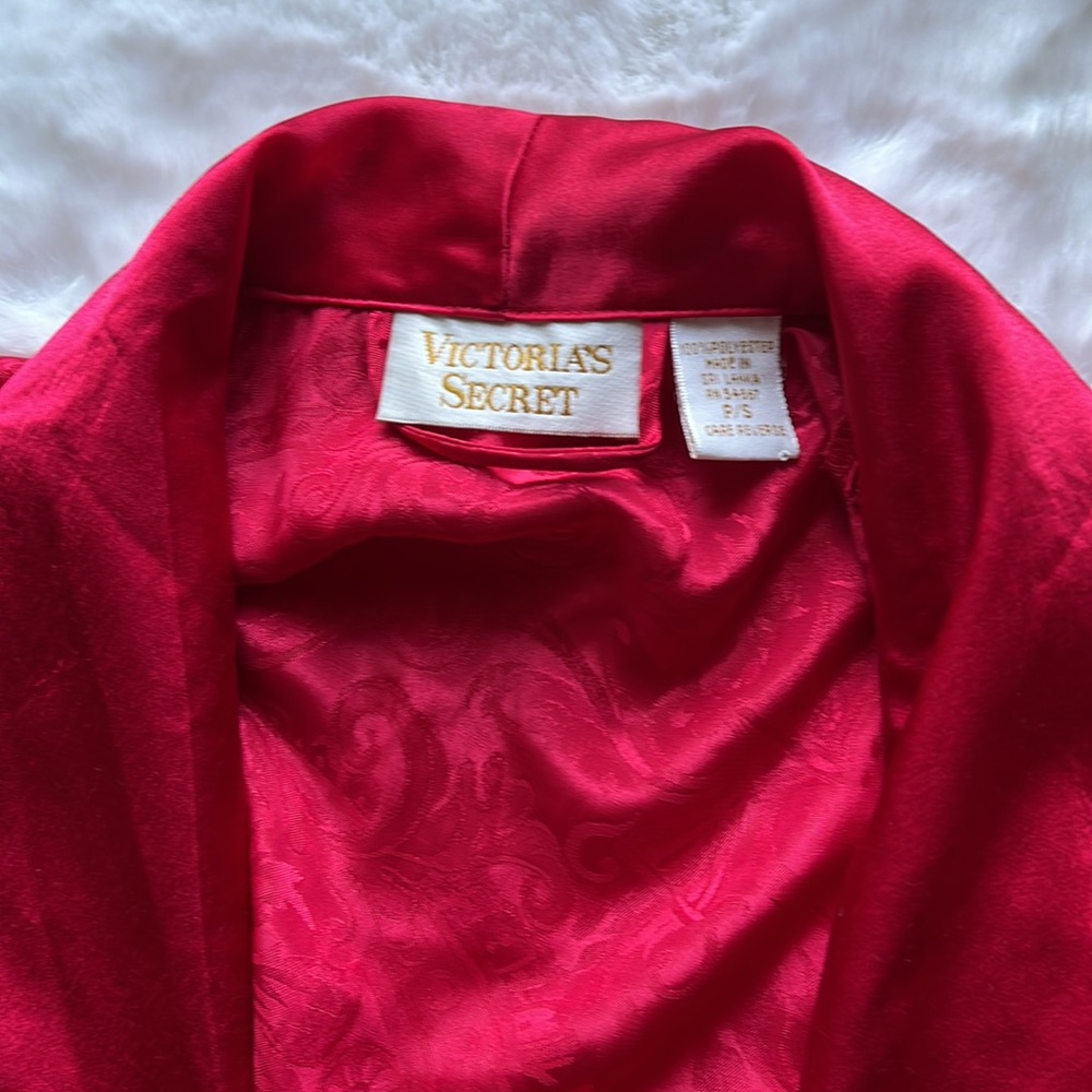 Victoria's Secret Gold Label‎ Vintage Robe - Picture 2 of 12